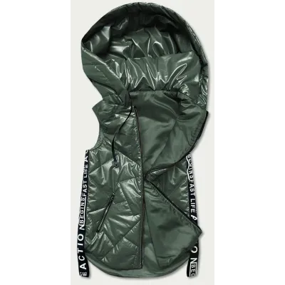 Dámská vesta MODA8011 zelená