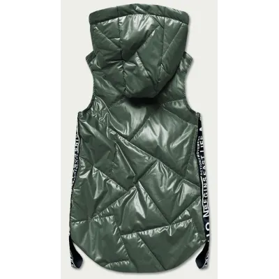 Dámská vesta MODA8011 zelená
