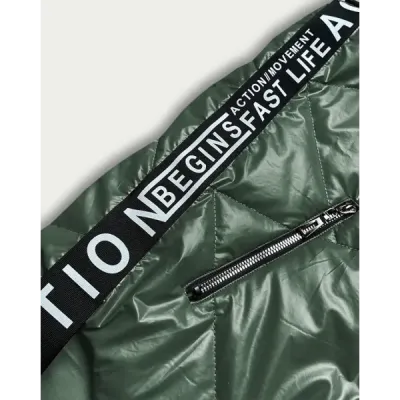 Dámská vesta MODA8011 zelená