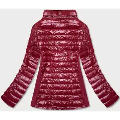 Dámská jarní bunda MODA7210 bordó