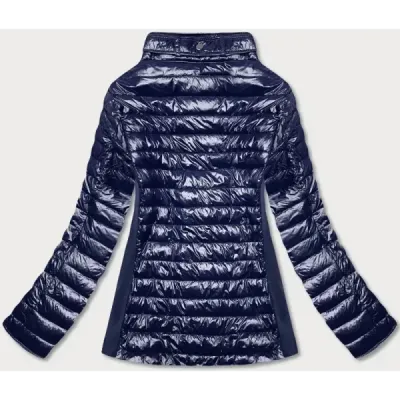 Dámská jarní bunda MODA7210 tmavě modrá