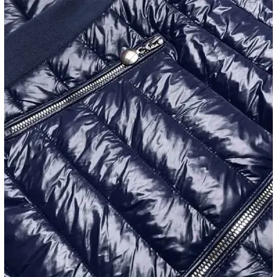 Dámská jarní bunda MODA7210 tmavě modrá