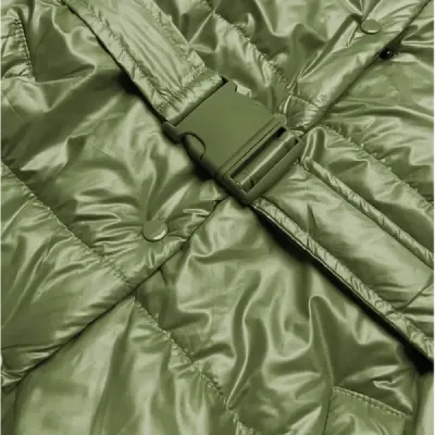 Dámská vesta overszize MODA016 zelená