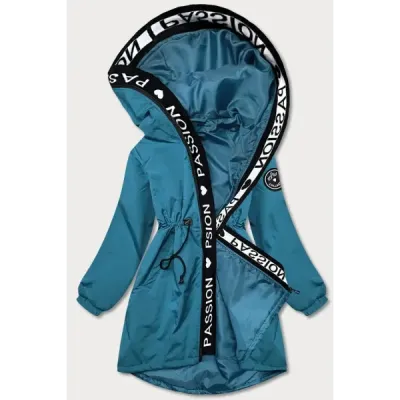 Dámská bunda parka MODA8002 modrá