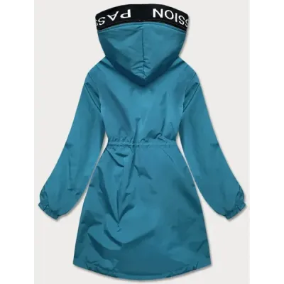 Dámská bunda parka MODA8002 modrá