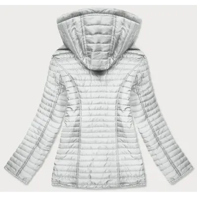 Dámská přechodná bunda MODA8981 ecru