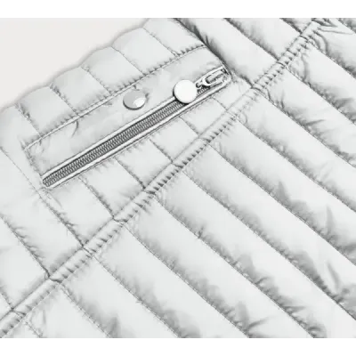 Dámská přechodná bunda MODA8981 ecru