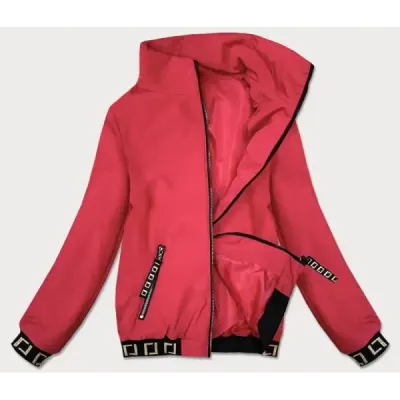 Dámská jarní bunda MODA8016 červená