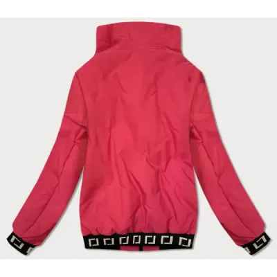 Dámská jarní bunda MODA8016 červená