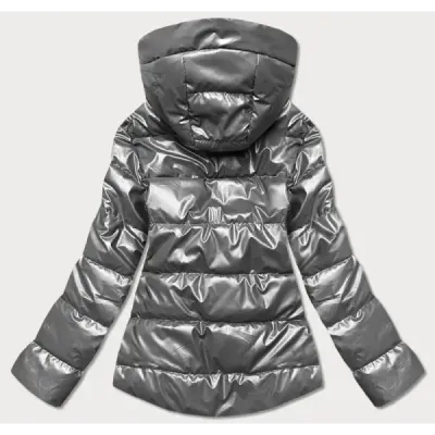 Dámská jarní bunda MODA8008 šedá