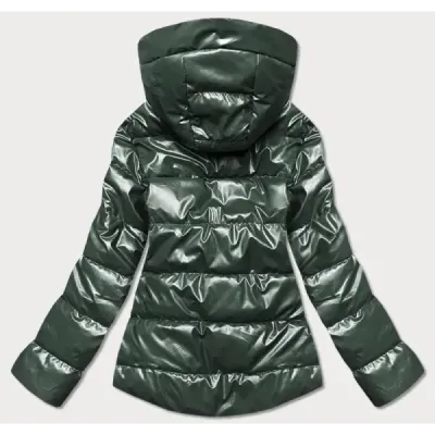 Dámská jarní bunda MODA8008 zelená
