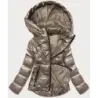 Dámská jarní bunda MODA8008 cappuccino