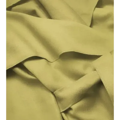 Dámský kabát MODA747 olivový
