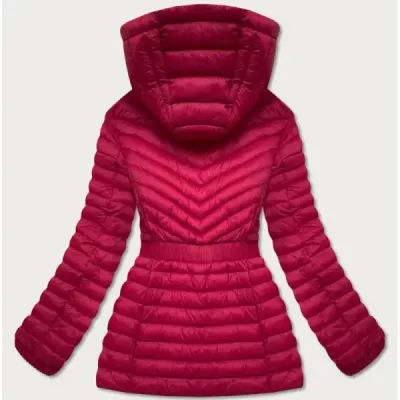 Dámská jarní bunda MODA212 červená
