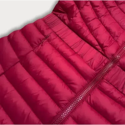 Dámská jarní bunda MODA212 červená