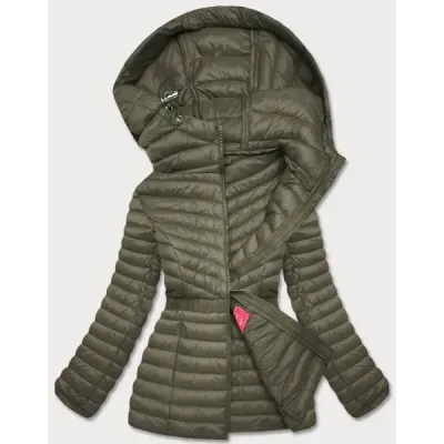 Dámská jarní bunda MODA212 khaki
