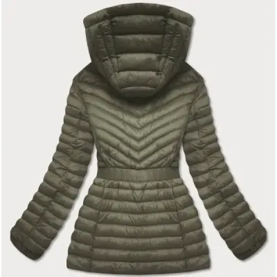Dámská jarní bunda MODA212 khaki