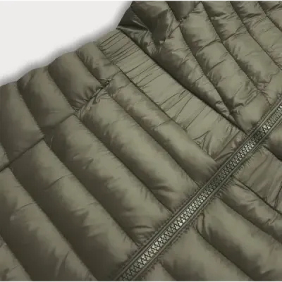 Dámská jarní bunda MODA212 khaki