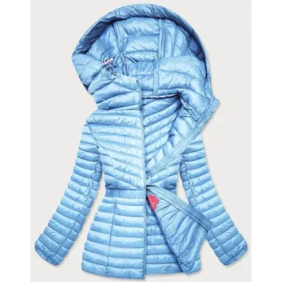 Dámská jarní bunda MODA212 modrá