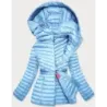 Dámská jarní bunda MODA212 modrá
