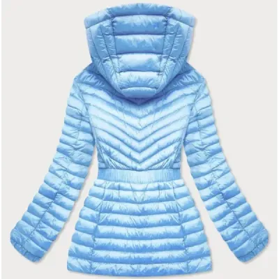Dámská jarní bunda MODA212 modrá