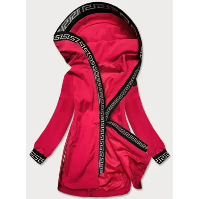 Dámská jarní bunda MODA8017 červená