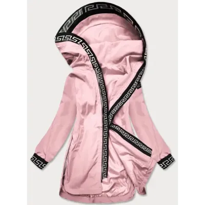 Dámská jarní bunda MODA8017 růžová