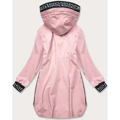 Dámská jarní bunda MODA8017 růžová