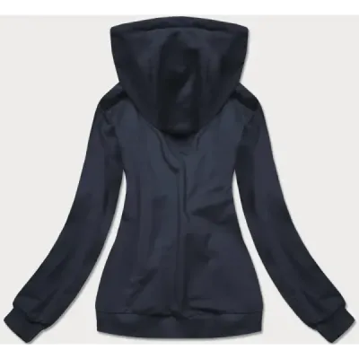 Tenká dámská mikina MODA06 tmavě modrá