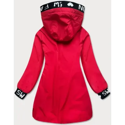 Dámská jarní bunda MODA8018 červená