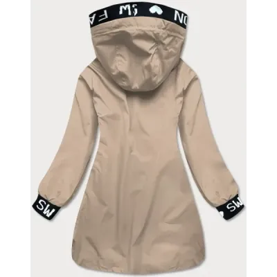 Dámská jarní bunda MODA8018 béžová