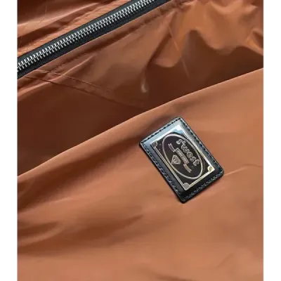 Dámská podzimní bunda MODA8105 karamelová
