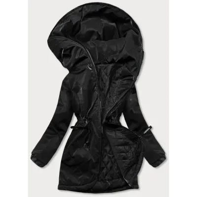 Dámská podzimní bunda MODA8105 černá