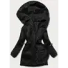Dámská podzimní bunda MODA8105 černá
