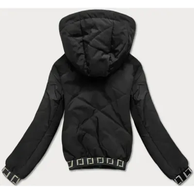 Dámská podzimní bunda MODA8098 černá