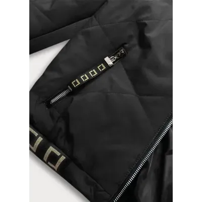 Dámská podzimní bunda MODA8098 černá