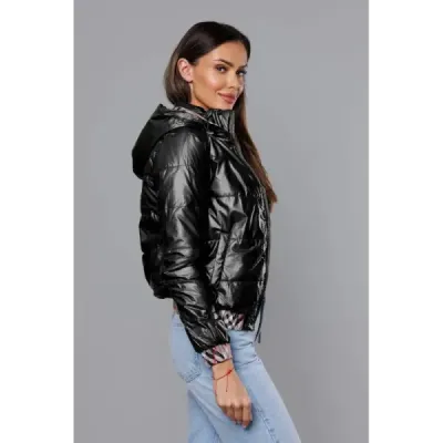 Dámská podzimní bunda MODA8030 černá