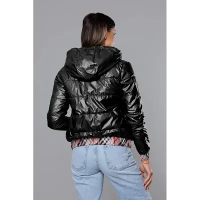 Dámská podzimní bunda MODA8030 černá