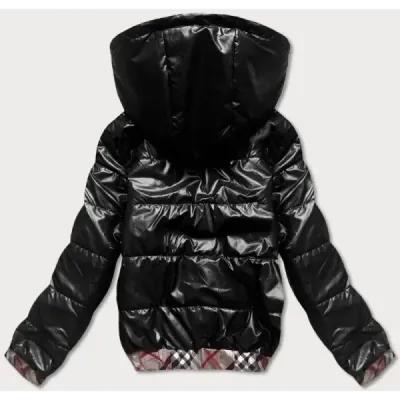 Dámská podzimní bunda MODA8030 černá