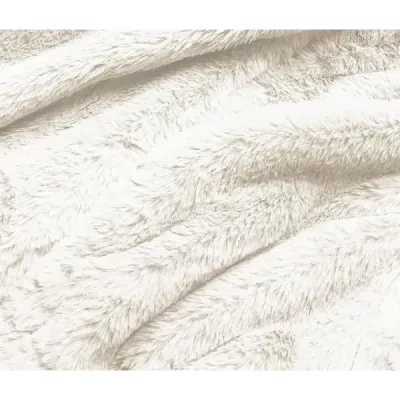 Krátká kožešinová bunda MODA050 ecru