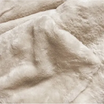 Teplá dámská zimní bunda MODA610 béžová