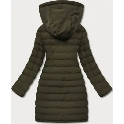 Dámská zimní bunda MODA1307 army