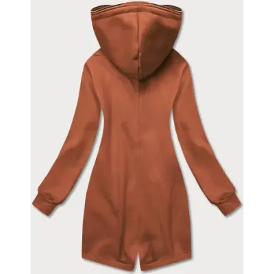 Dámská mikina MODA17 hnědá