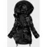 Dámská přechodná bunda MODA8086 černá