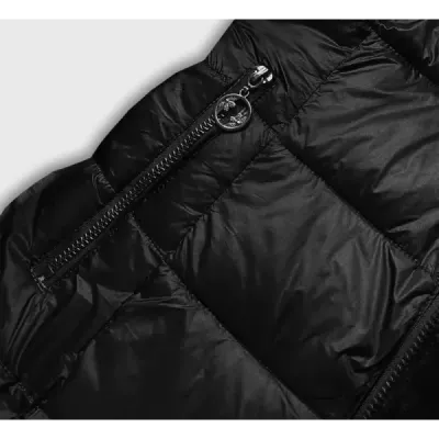 Oboustranná zimní bunda MODA8052BIG černá