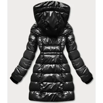 Dámská oboustranná zimní bunda MODA8070 černá