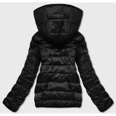 Dámská oboustranná bunda MODA8051 černá