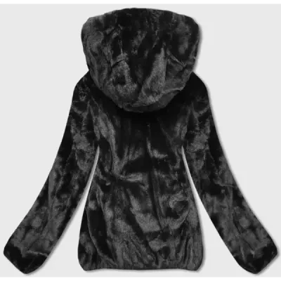 Dámská oboustranná bunda MODA8051 zelená