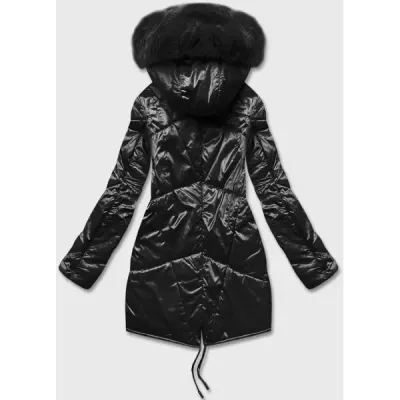 Dámská přechodná bunda MODA8091 černá