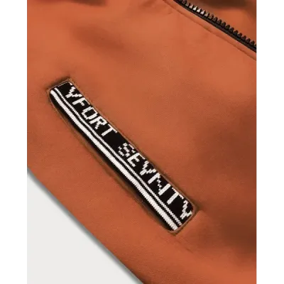 Dámská sportovní mikina MODA36 karamel